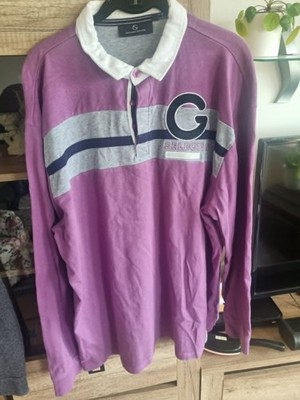 lila Longsleeve von Gentlemen Selection Größe 56