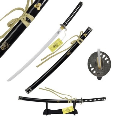Von Kill Bill inspiriertes Katana-Schwert aus Holz mit Scheide 103 cm JT10320E