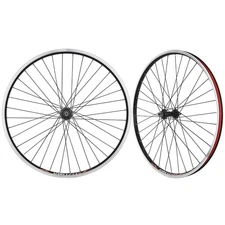 CyclingDeal Mountain Bike 26" 5/6/7/8 Speed Double Wall Alloy Wheelset - Bicy...