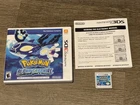 Pokemon Alpha Sapphire Nintendo 3DS Complete CIB Good Shape Authentic