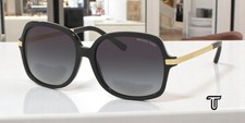 MICHAEL KORS MK2024F 316011 Adrianna II Black Lt Grey 57 mm Women's Sunglasses