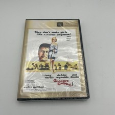 Goodbye Charlie 1964 DVD. Tony Curtis, Debbie Reynolds, Pat Boone. NEW!