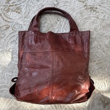 Falor Le Borse Leather  Purse Tote 