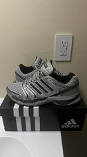 adidas Adistar Control 5 Grey Two/Core Black/Silver Metallic Men's 10 KI6154