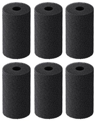 6 Pack Pre-Filter Sponge, Aquarium Filter Sponge 0.8'' Intake Sponge Foam Roll