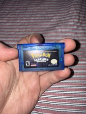 Pokemon GBA Game Pokemon Sapphire Version