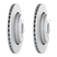 2 Bremsscheiben Ø 320 Mm InnenbelüFtet Bosch Passend FüR U.A. BMW 3Er