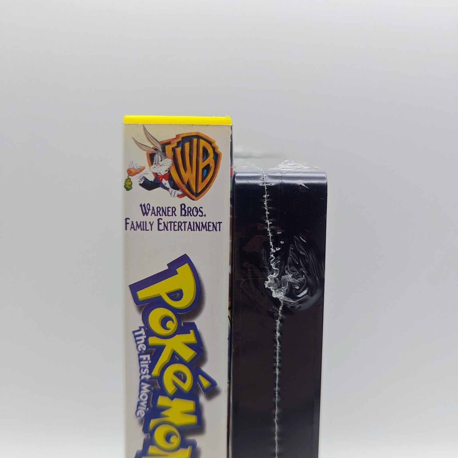 Pokemon The First Movie VHS New Factory Sealed Video Tape Nintendo WB (1998) image 6