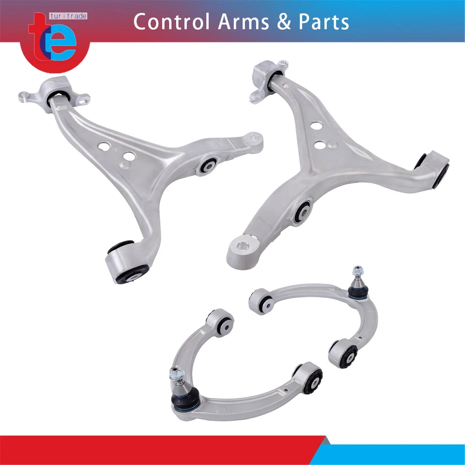 Brazo de control inferior y superior delantero 2013-16 para Mercedes-Benz GL450 X166 524-539 4x Foto 4 de 4