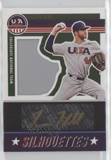 2023 USA Baseball Stars & Stripes Jerseys Black Gold 68/90 Tanner Hall Auto 7l6