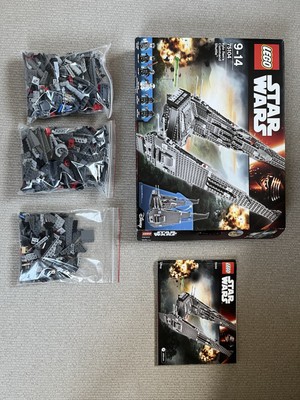  LEGO 75104 Star Wars Kylo Ren s Command Shuttle, mit OVP 