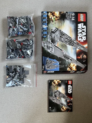 🔥LEGO 75104 Star Wars Kylo Ren‘s Command Shuttle, mit OVP🔥