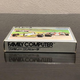 Nintendo Famicom F1 Race HVC-FR Complete Boxed 1984 Japan Used