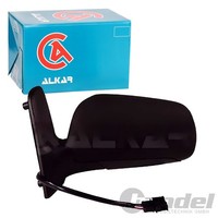 Alkar Elektrischer AußEnspiegel Beheizt Links Passend FüR Seat Alhambra VW Shara