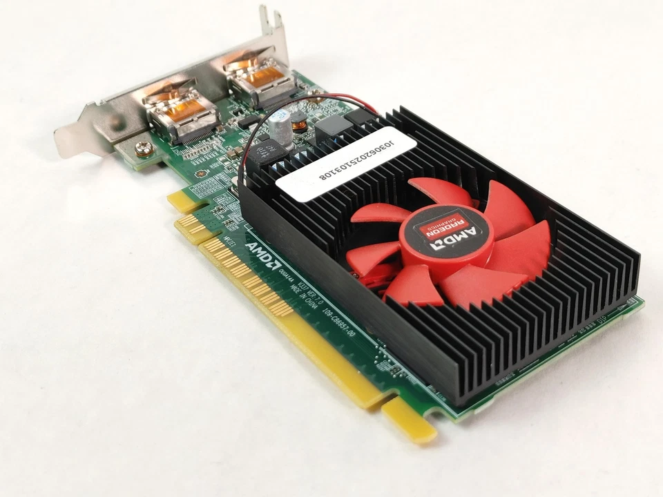 AMD Radeon R5 430 2 GB GDDR5 PCI Express x16 Low Profile Video Card - Image 4 of 4