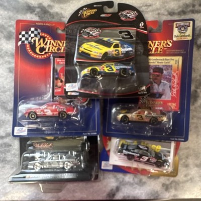 Winner's Circle 1:64 Dale Earnhardt #3  five car lot all different paint scheme 