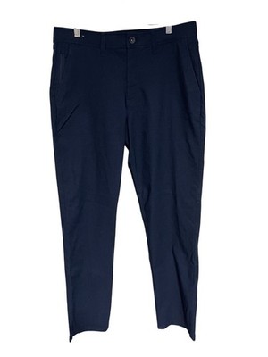 Weatherproof Vintage Navy Performance Flex Mens Pants Size 34x32 Modern Fit