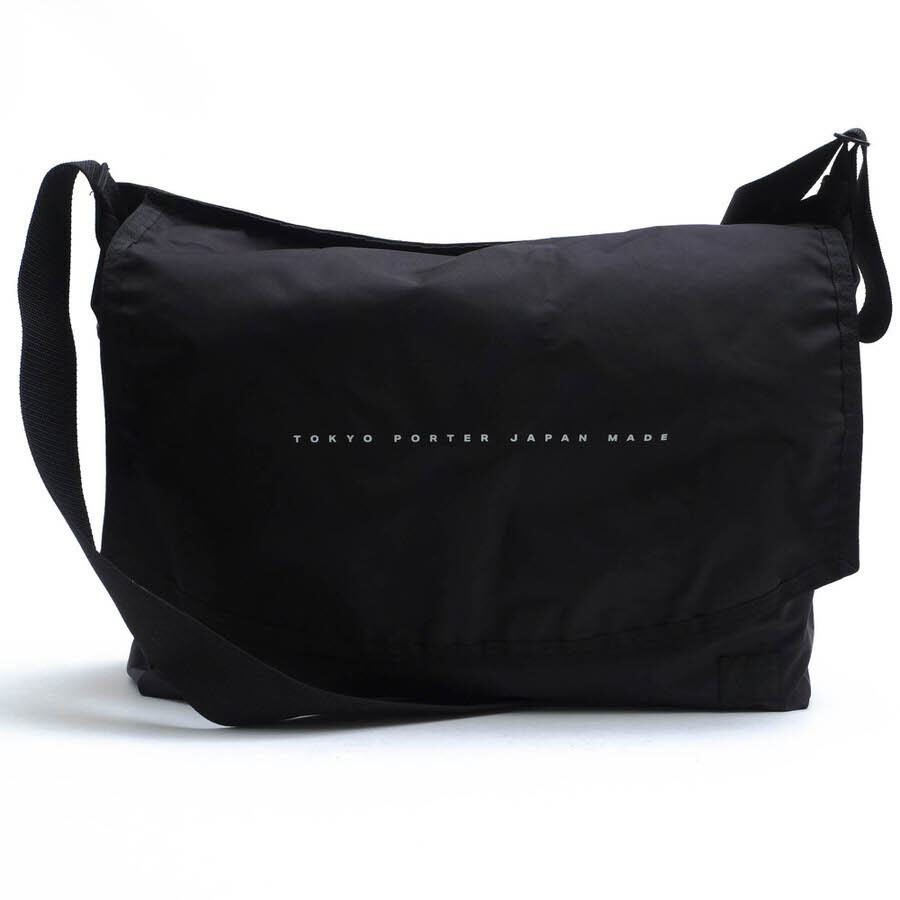 PORTER ポーター　メッセンジャーバッグ 楽天市場】ポーター フラット メッセンジャーバッグ(S) 861