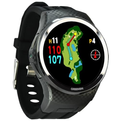 ☆GREENON☆THE GOLF WATCH A1 GREENON Golf Watch A1-III with GPS – Premium Golf Smartwatch
