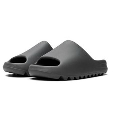adidas Yeezy Slides Slate Grey 100 Authentic ID2350 Ship Now