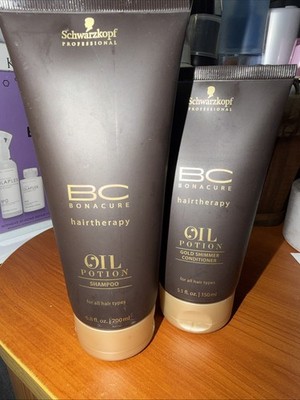 Schwarzkopf Professional BC Bonacure Hair therapy, Shampoo & Conditioner