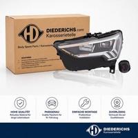 Hauptscheinwerfer Rechts Diederichs 1066987 FÜR Audi