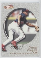 2001 Fleer Futures Omar Vizquel #127 0w6