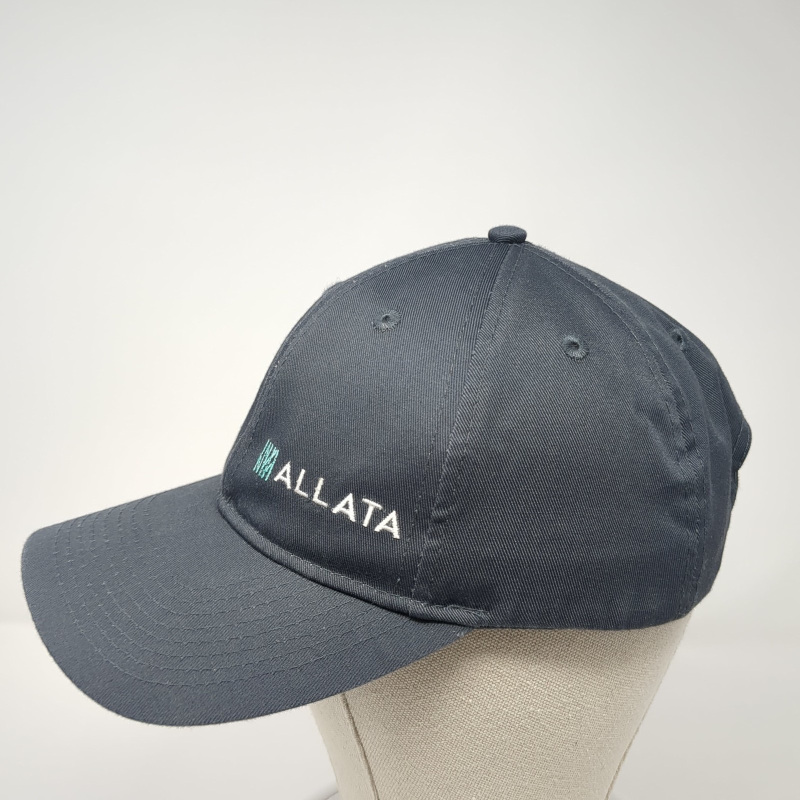 Allata Slideback Hat Solid Gray One Size Embroide… - image 3