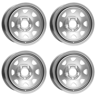 4 Felgen Dotz Dakar 7.0Jx15 6x139.7 für SsangYong Korando Musso