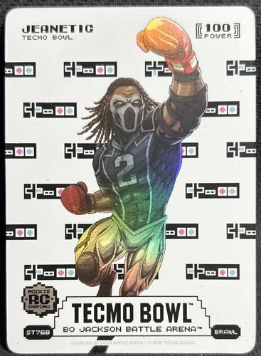 2026 Bo Jackson Battle Arena Tecmo Bowl Sore Thumb Brawl #ST768 Jeanetic