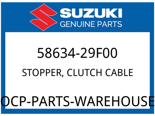 STOPPER, CLUTCH CABLE
