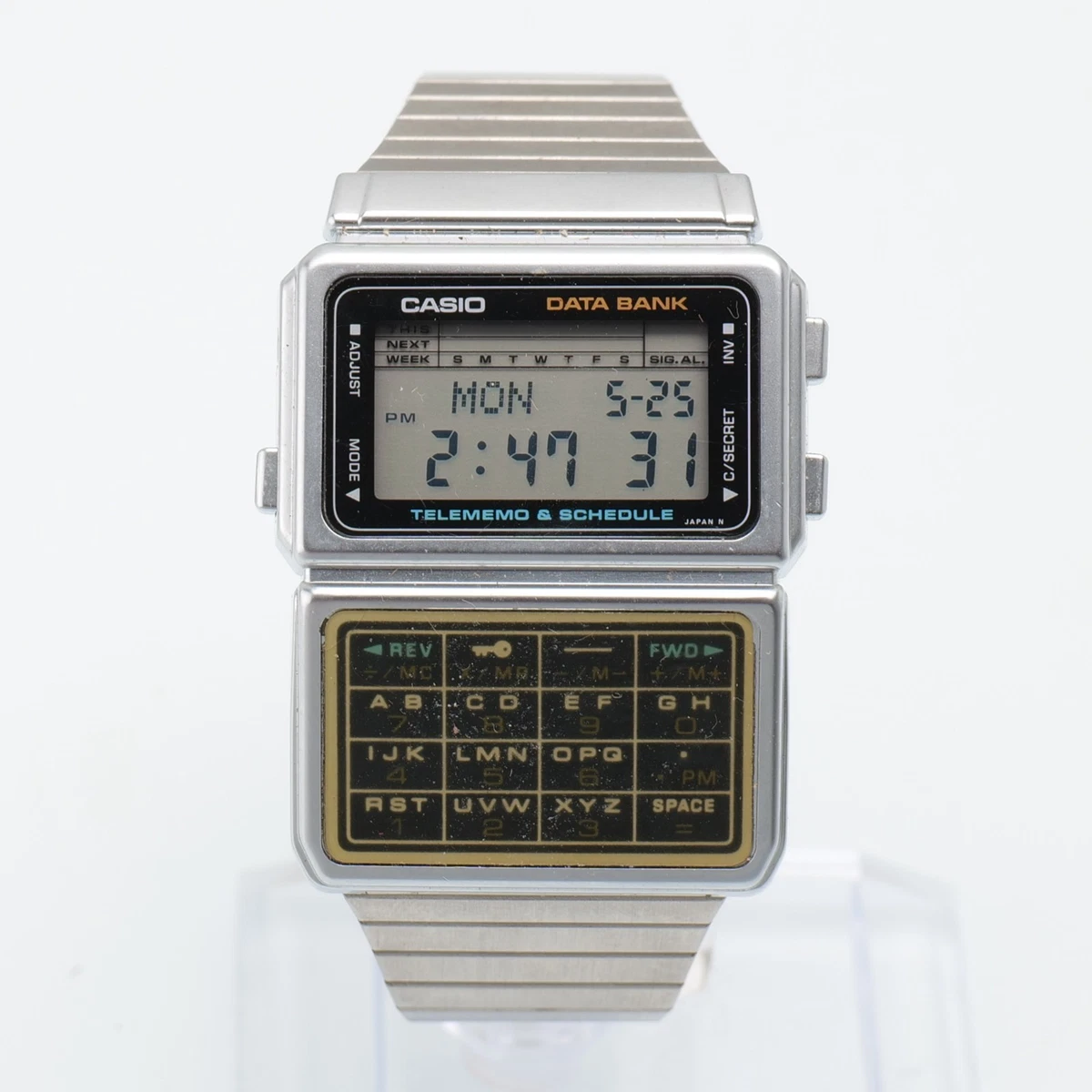 Casio Databank Plastic Case Wristwatches for sale | eBay