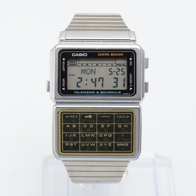 Casio DBC-600 Vintage LCD Calculator-Data Bank Watch Module 563 Working Nice