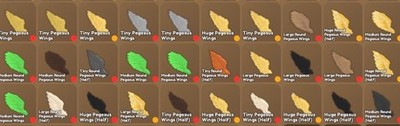 Wild Horse Islands   Pegasus Wings   Choose One