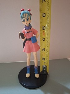 New 14CM Anime China Dragon Ball Bulma girlhood Action Figure Toy No Gift box