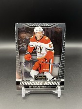 2024-25 O-Pee-Chee Platinum Cutter Gauthier Marquee Rookie #201 Anaheim Ducks