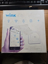 New Wink Hub 1st Gen Bluetooth WiFi Smart Home Hub Z-Wave Plus See Pics