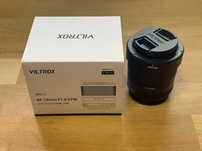 Viltrox APS-C AF 23mm F1.4 STM X Mount (Fujifilm) wie NEU!