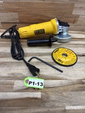 DEWALT DWE4011 4-1/2in 7 Amp Corded Angle Grinder Sliding Switch - P1-13