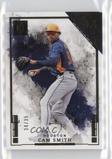2025 Panini Impeccable Gold 34/35 Cam Smith #43 4k8