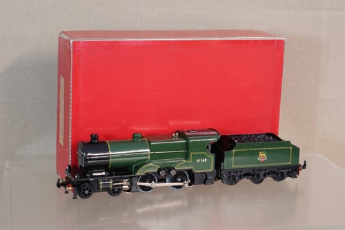 TRIX REPARATUR UMLACKIERT 3 SCHIENEN BR 4-4-0 VERBUNDLOK 41168 OVP | Condition: For parts or not working