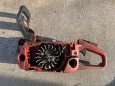 Jonsered CS2152  Chainsaw Crankcase Gas Tank Clutch Crankshaft Flywheel On Shelf