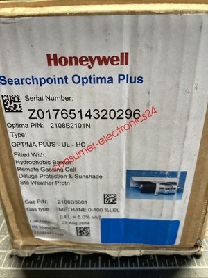 NEW Honeywell 2108B2101N Searchpoint Optima Plus Infrared Gas Detector