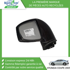 Retroviseur gauche (ou coque) Hyundai COUPE