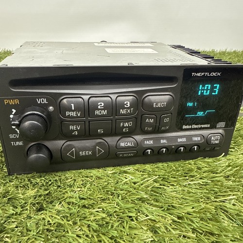 1996 - 2001 Chevy GMC OEM Factory AM FM Radio Stereo CD Player Receiver - Bild 7 von 14