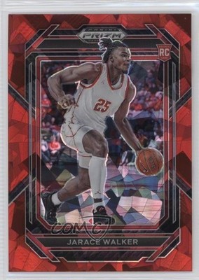 2023-24 Panini Prizm Draft Picks Red Ice Prizm Jarace Walker #33 0v2h