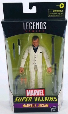 Marvel Legends JIGSAW 6 Inch 1/12 Villains Hasbro Walgreens Exclusive mip