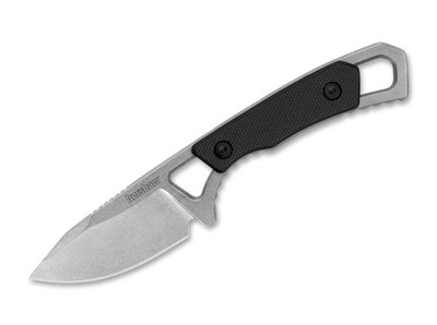 Kershaw Brace Messer Full Tang Neck Knife 42a Skelett Messer 8Cr13MoV FRN 2085