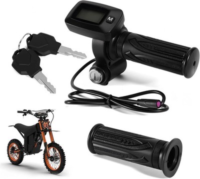 48V Bike Throttle with LCD Display & Keyless M Button for Tuttio Soleil01