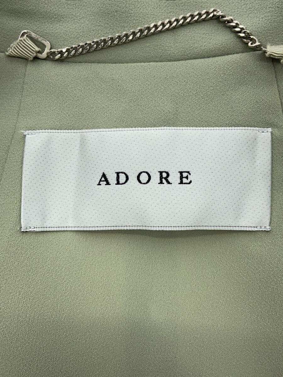 ADORE altra giacca 38 poliestere verde tinta unita 531 3150204 usata
